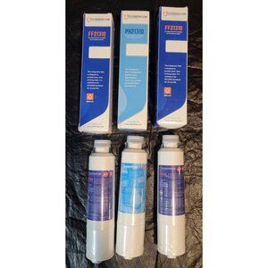 Three Refrigerator Water Filters 2-Filtersfast FF21310 &1-Filtersfast PP21310